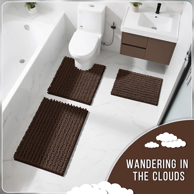 Yimobra Bathroom Rugs Sets 2 Piece - Image 7