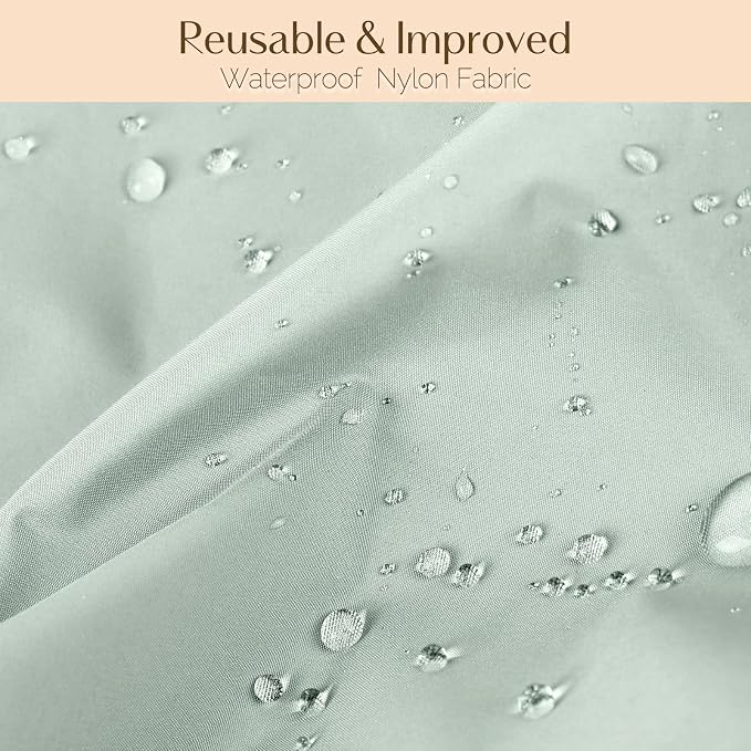 Yanibest Shower Cap Reusable Waterproof - Image 4