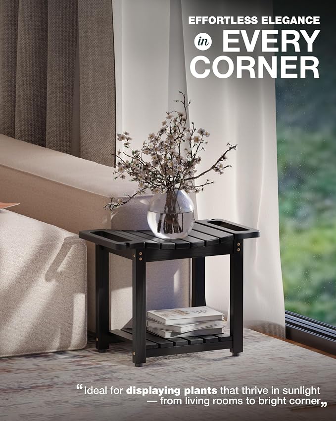 BLUEWEST Shower Bench Seat - Image 5