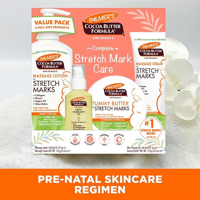 Palmer's Cocoa Butter Formula Pregnancy Skin Care Kit - Image 4