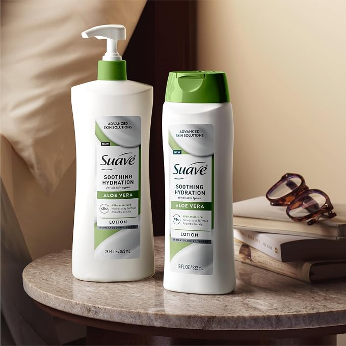 Suave Soothing Hydration Hand & Body Lotion - Image 6