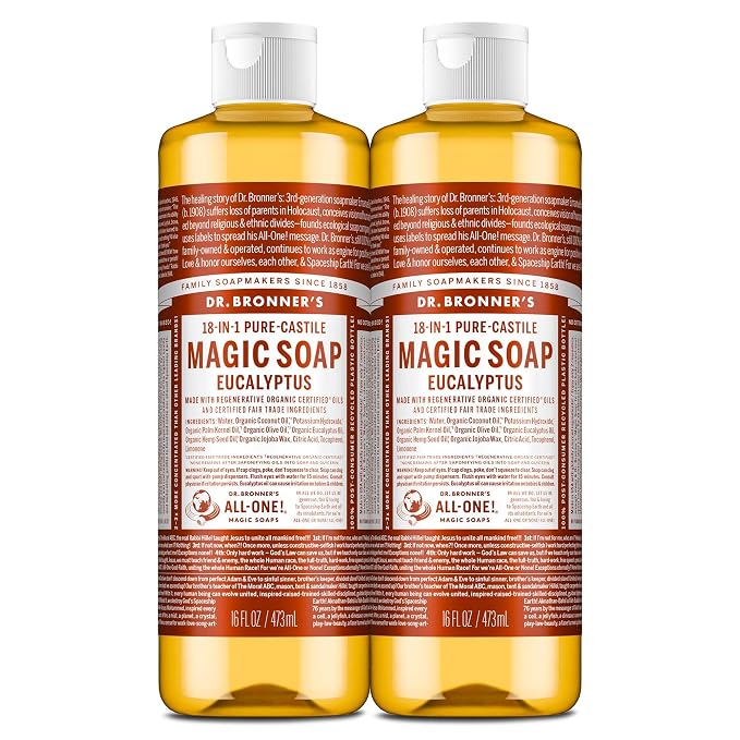 Dr. Bronner's Magic Soap by DrBronners