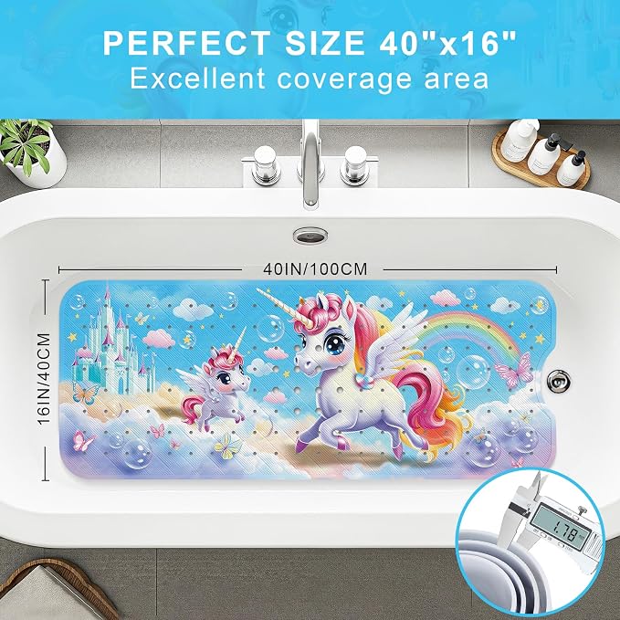 Upgrade Cartoon Baby Bath Mat Non Slip - Image 2