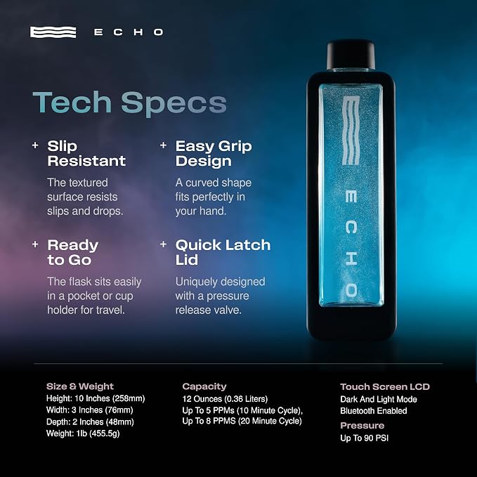Echo Flask Hydrogen Water Bottle - Image 7