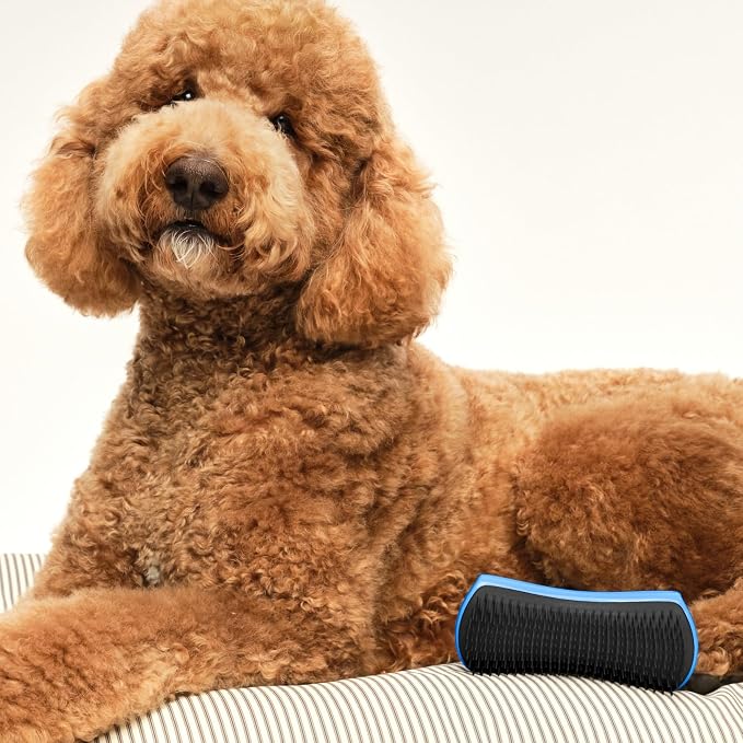 Pet Teezer Detangling Dog Grooming Brush, Dog Bath Brush - Image 6