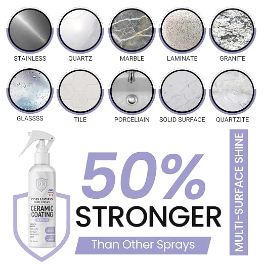 Fixture Shield Home Ceramic Coating Spray - Image 9