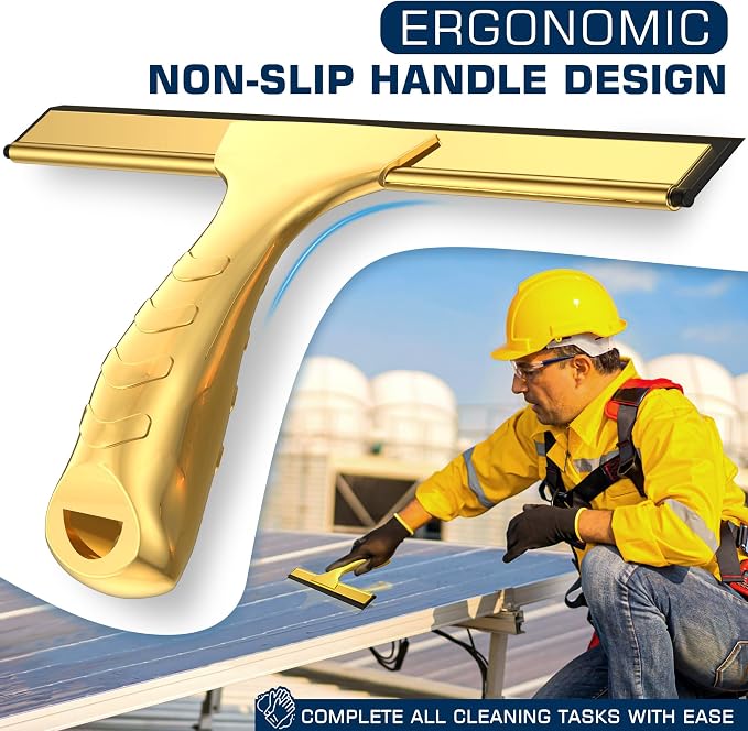 All-Purpose Shower Squeegee for Shower Glass Doors - Image 5