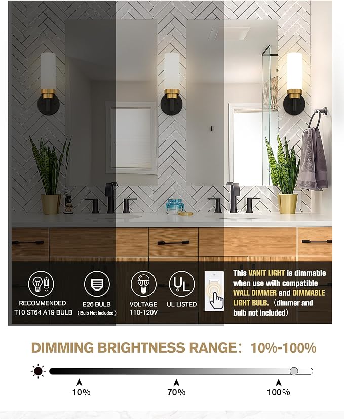 Emak Modern Wall Sconce, Sconces Wall Lighting - Image 2