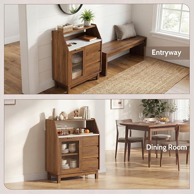 Bathroom Storage Cabinet, Small Storage Cabinets - Image 8