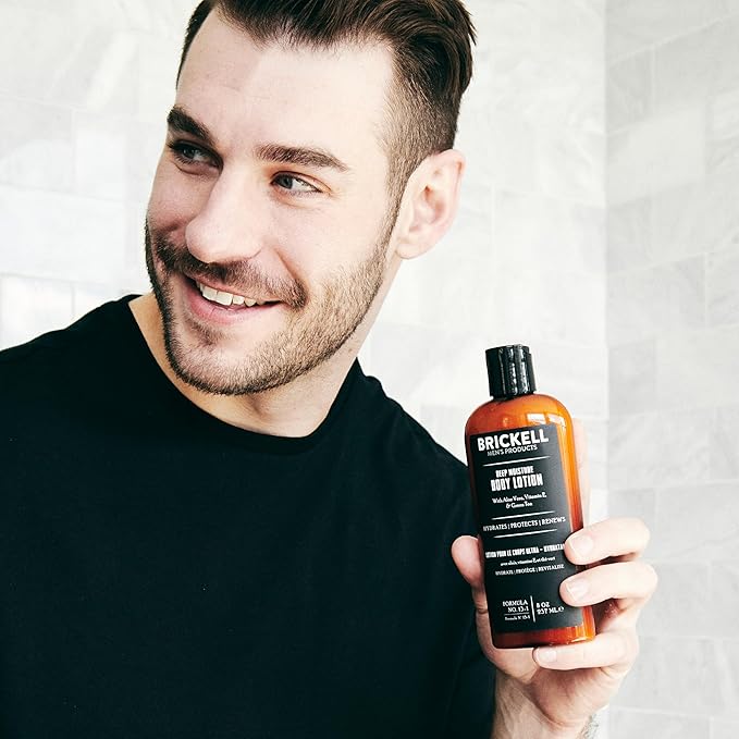 Brickell Men's Deep Moisture Body Lotion - Image 4