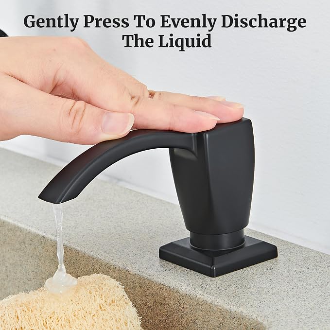 Ultimate Unicorn Kitchen Sink Soap Dispenser, Built in Soap Dispenser - Image 5