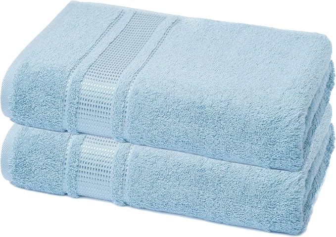 Melissa Linen Hand Towels Set of 2, 100% Turkish Cotton Towels, 20 in x 35 in by MelissaLinen