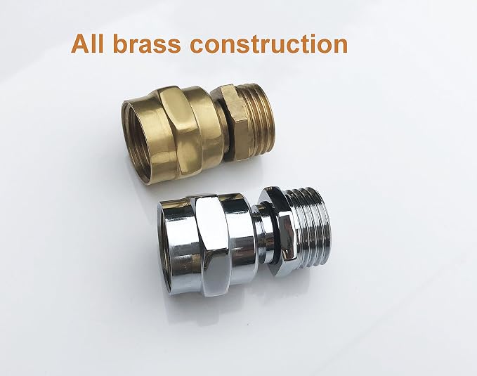 shower head swivel adapter ball joint, showerhead adjustable connector - Image 4