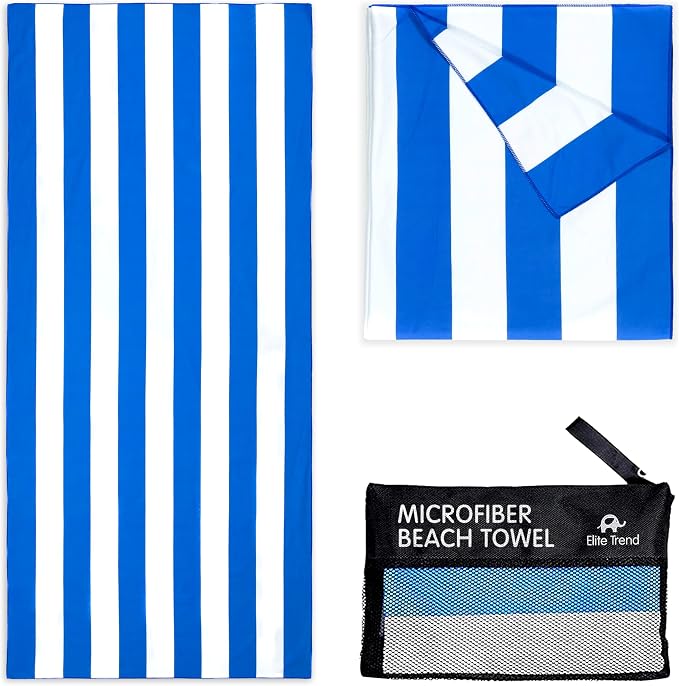 Elite Trend Quick Dry Towel Large 63x31 Inch by EliteTrend%C2%AE