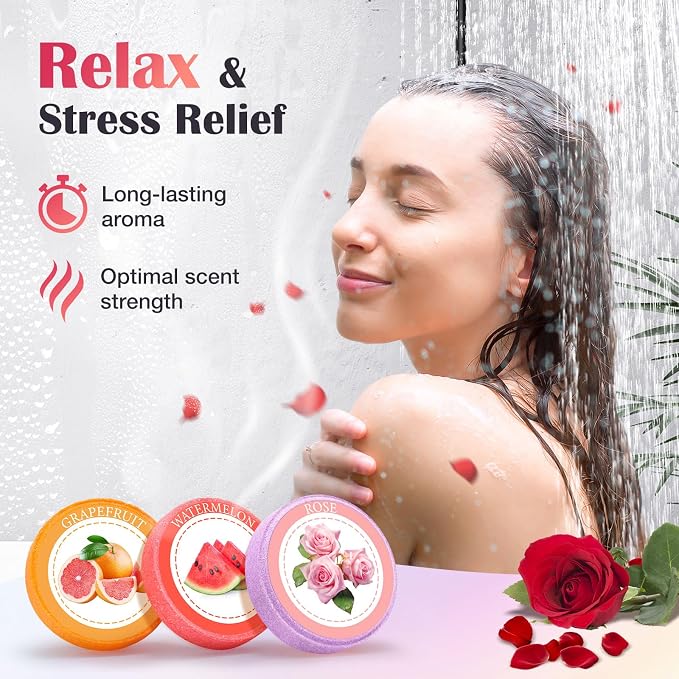 Shower Steamers Aromatherapy, Birthday Gifts - Image 3