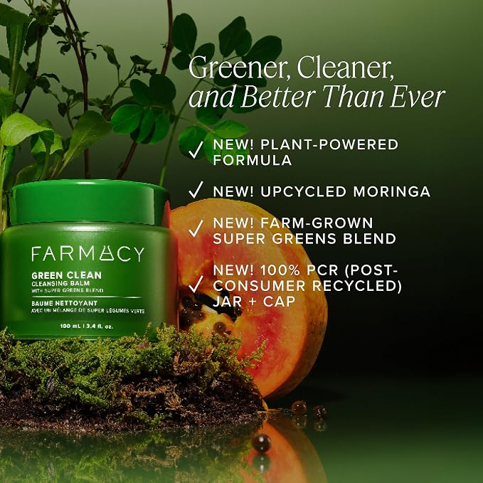 Farmacy Makeup Remover Cleansing Balm - Image 3