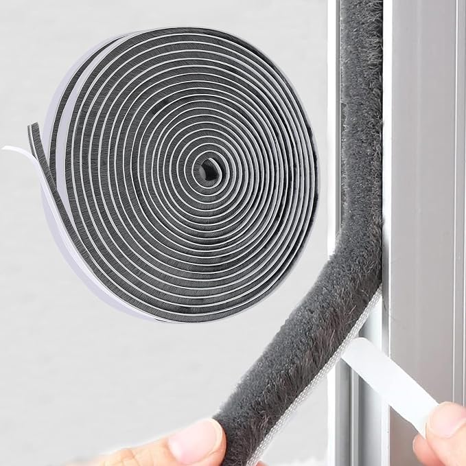 33.3FT Self-Adhesive Weather Stripping Seal by Bruiefpap