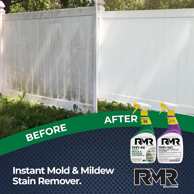 RMR Brands DIY Mold & Stain Remover Bundle, Complete Mold Killer & Mildew - Image 2