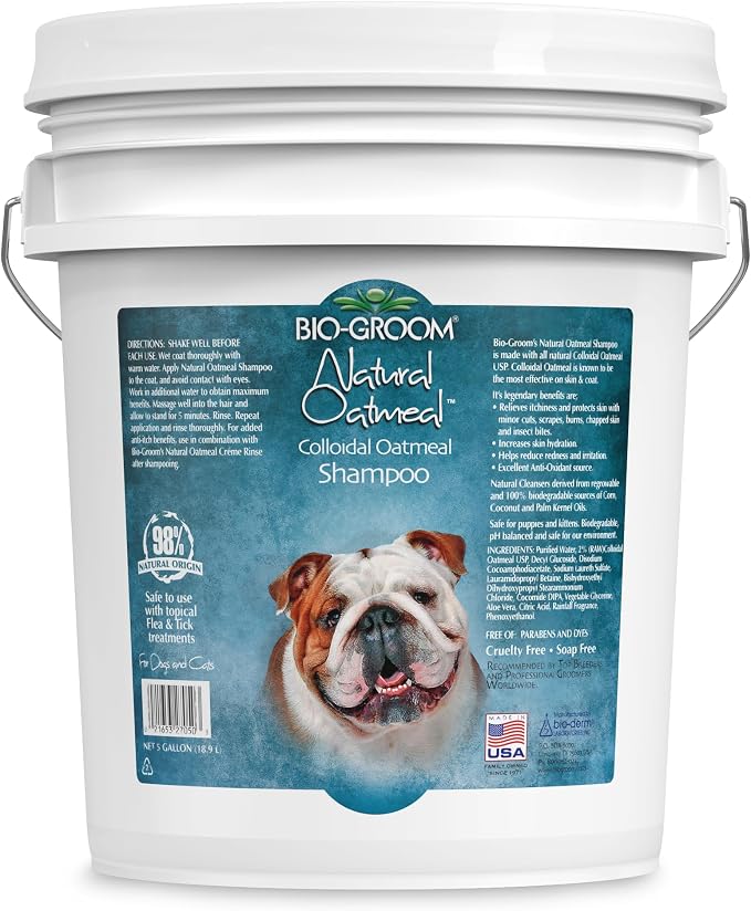 Bio-Groom Oatmeal Dog Shampoo by Bio-groom