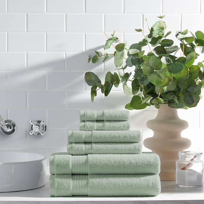 Arkwright Bathroom Hand Towels Set of 6 - Image 3