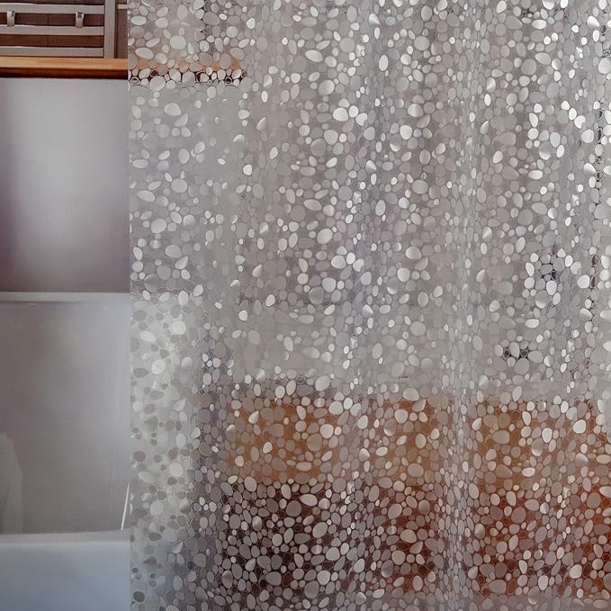 Bostofy Extra Long Shower Curtain Liner, Heavyweight Liner by Bostofy