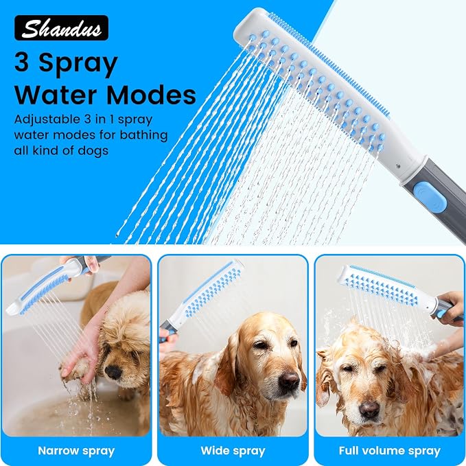 Dog Shower Attachment, Dog Washing Hose Attachment - Image 2