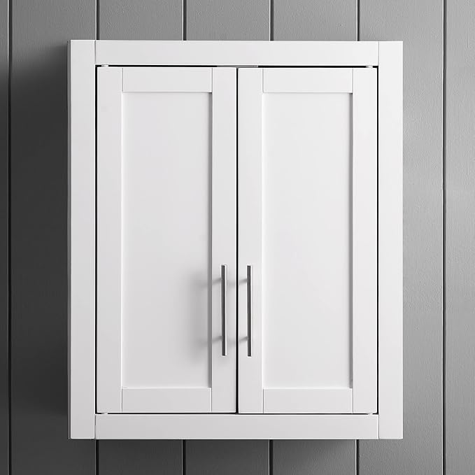 Crosley Furniture Savannah Wall Mounted Bathroom Storage Medicine Cabinet - Image 7