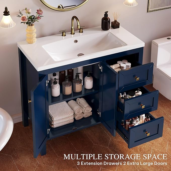 YITAHOME 36" Bathroom Vanity - Image 3