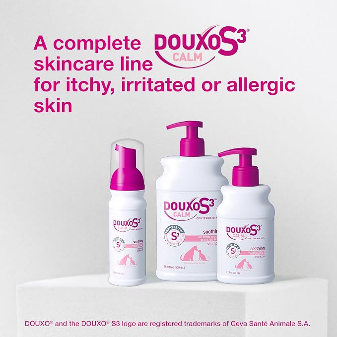 Douxo S3 Calm Shampoo, Contains 0.75% Ophytrium, - Image 8