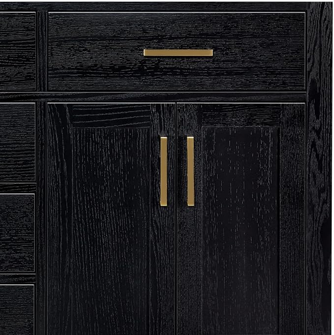 ARIEL Hepburn 73 Inch Double Rectangle Sink Bathroom Vanity - Image 13