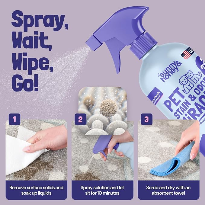 Sunny & Honey Pet Stain & Odor Miracle - Image 6