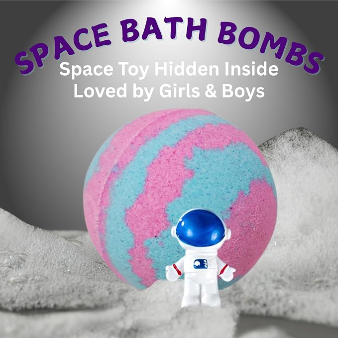 EvolutionUSA 1pc Space Bath Bomb - Image 2
