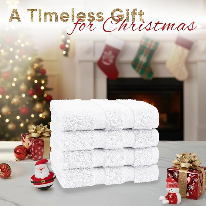 American Soft Linen Luxury Washcloths - Image 2
