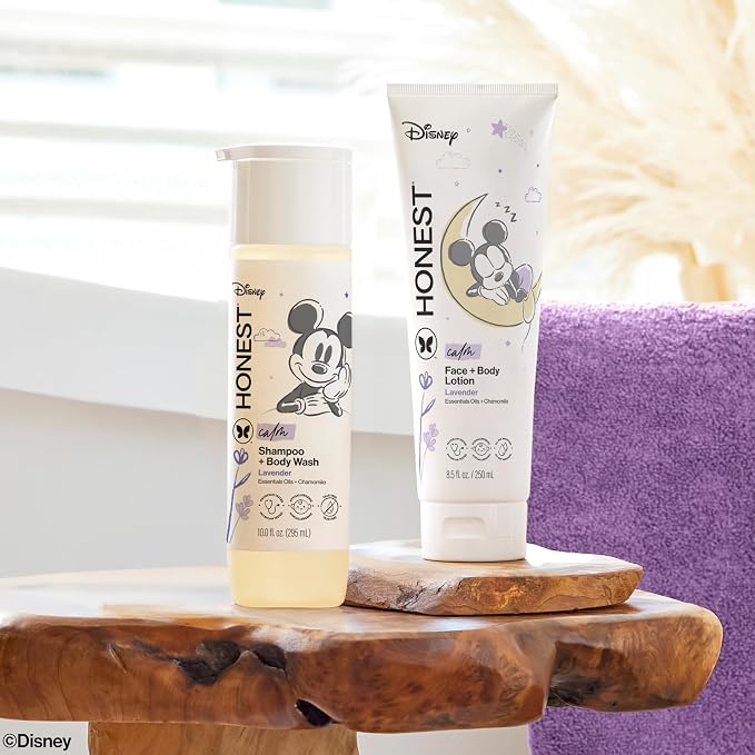 The Honest Company 2-in-1 Cleansing Shampoo and Body Wash Face Lotion Bundle - Image 7