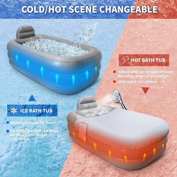 Inflatable Bathtub Adults - Image 3