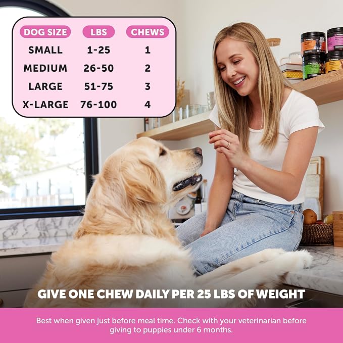 Multivitamin Dog Supplement, Glucosamine Chondroitin - Image 5