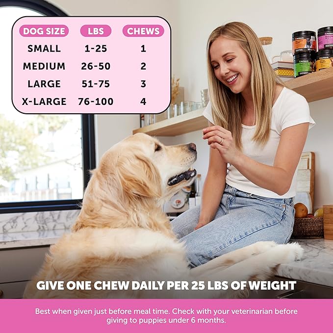 Multivitamin Dog Supplement, Glucosamine chondroitin - Image 5