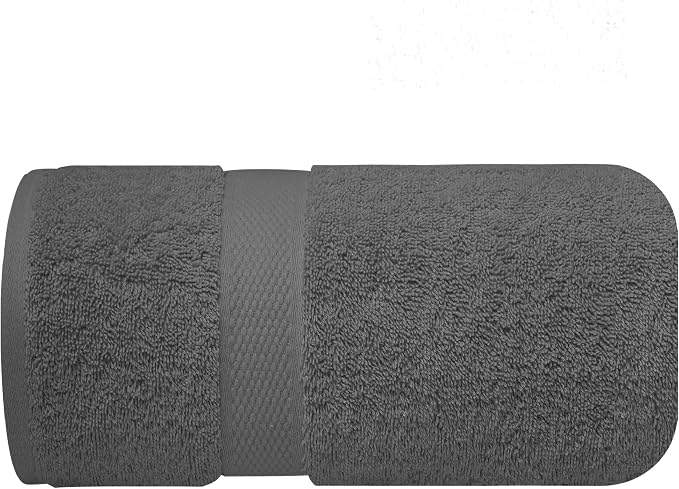 Infinitee Xclusives – Luxury Bath Sheets Towels – 1 Pack 600 GSM – 100% Ring - Image 7