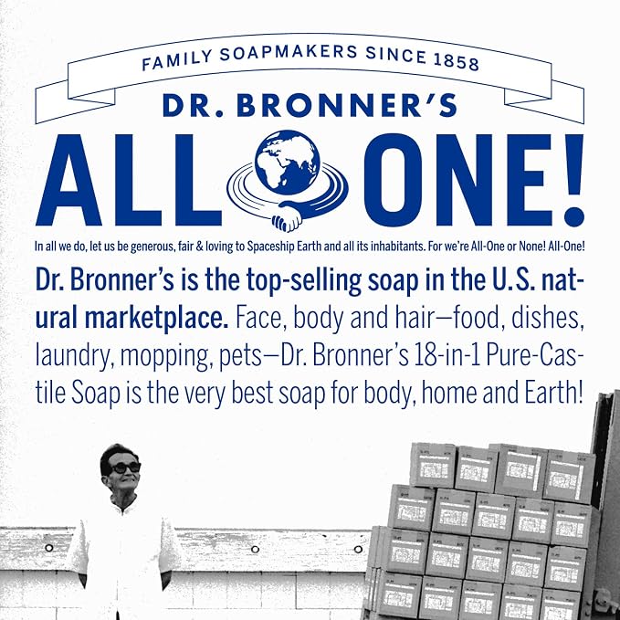 Dr. Bronner's - Pure-Castile Liquid Soap - Made - Image 7
