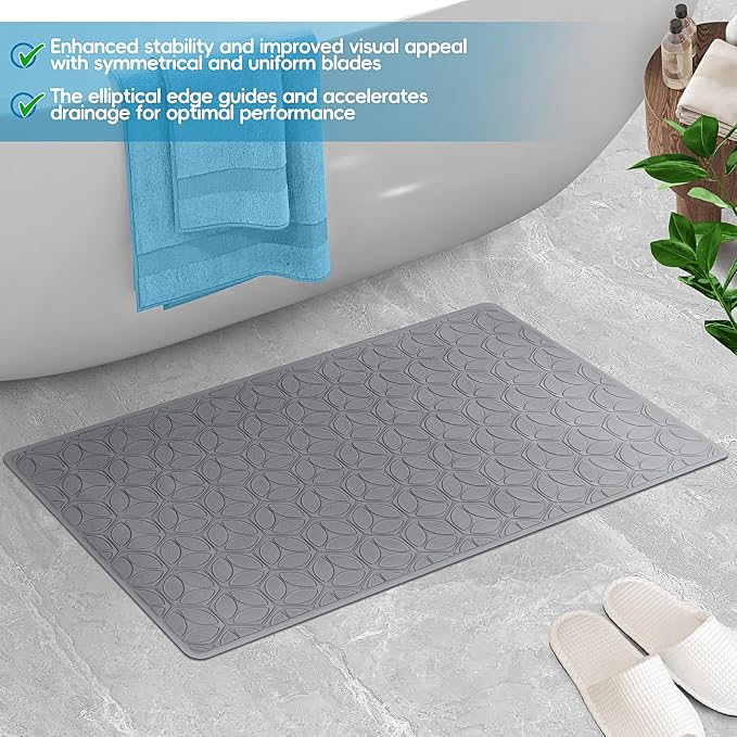 WRISIN Bathtub Mat Non Slip - Image 6