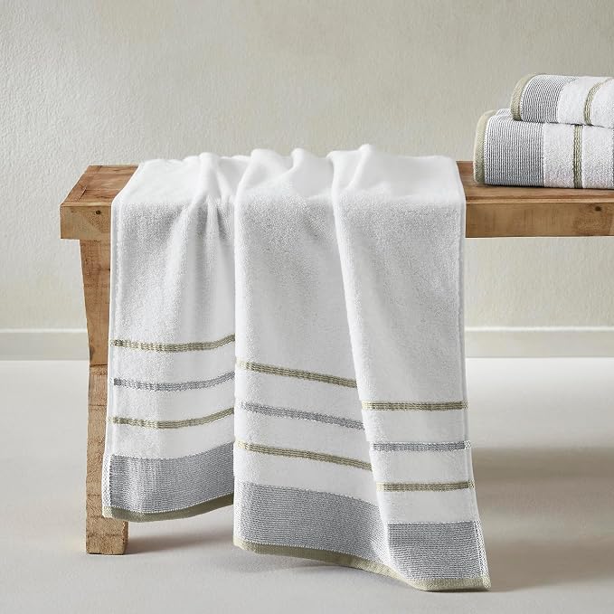 Great Bay Home Decorative Bath Towel Set - Image 3