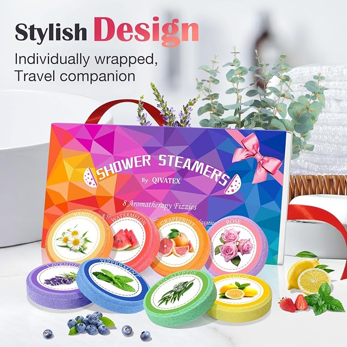 Shower Steamers Aromatherapy, Birthday Gifts - Image 9