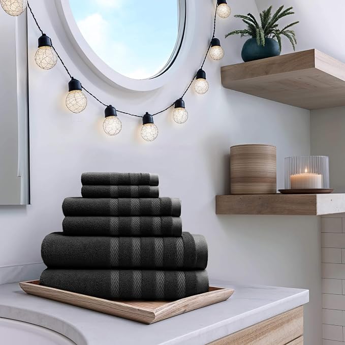 Hearth & Harbor Bath Towels for Bathroom - Image 5