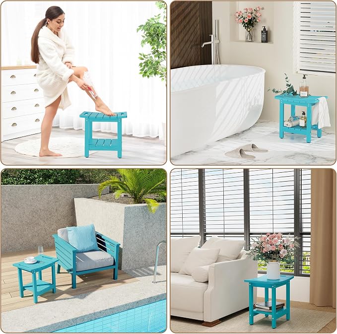 HIPS Shower Benches for Inside Shower, Shower Stool - Image 6