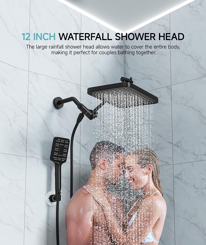 High Pressure Rain Shower Head - Image 3