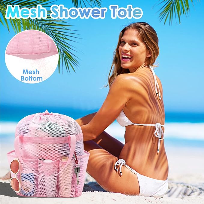 Mesh Shower Caddy Portable - Image 6