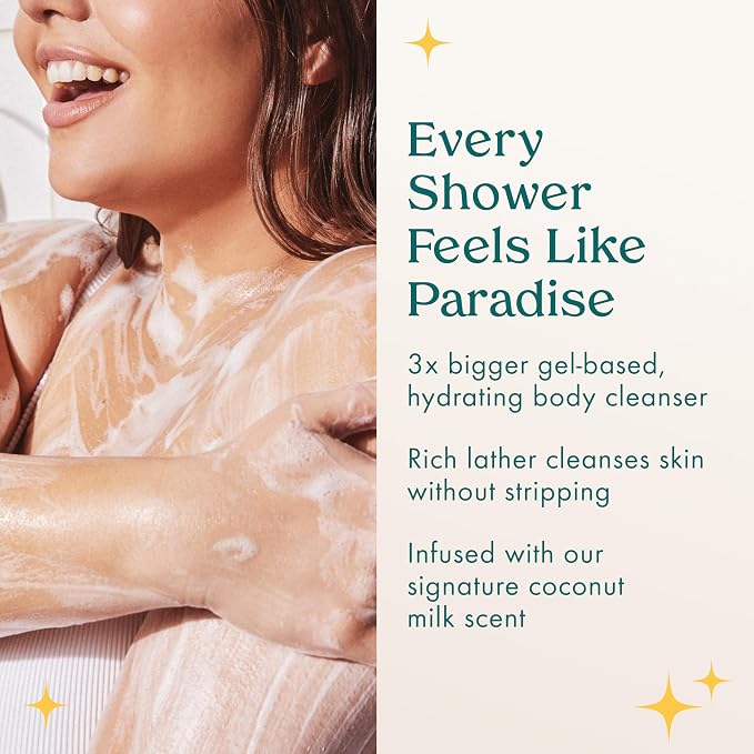 Kopari Jumbo Coconut Hydrating Body Wash - Image 3