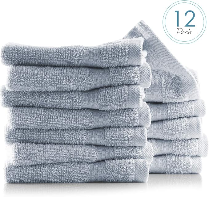 Hearth & Harbor Washcloths 12 Pack - Image 2