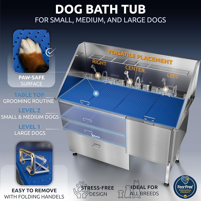 KANIS Professional Dog Washing Station - Image 6