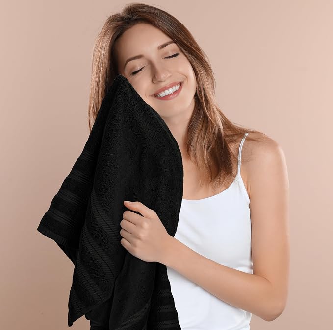 Utopia Towels 4 Pack Premium Extra Large Bath Towels Set, 100% Ring Spun Cotton - Image 5